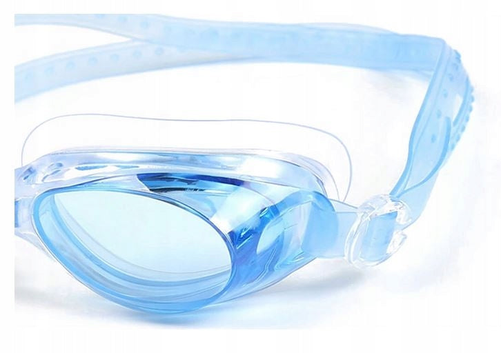 ANTI-FOG SWIMMING GOGGLES FOR SWIMMING POOL NOSE PLUGS Manufacturer code MERIDIAN