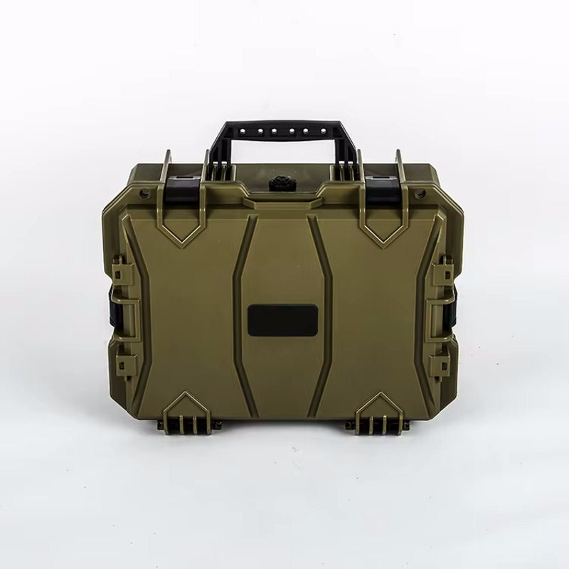 ANTI-IMPACT WATERPROOF HERMETIC EQUIPMENT BOX TRANSPORT 22l Accessories included no