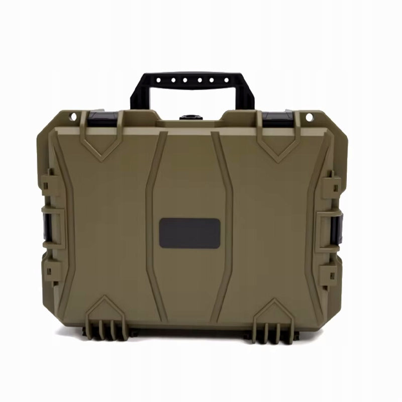 ANTI-IMPACT WATERPROOF HERMETIC EQUIPMENT BOX TRANSPORT 22l Manufacturer code 51-818 Olive Green