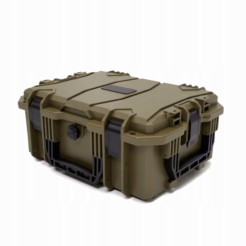 ANTI-IMPACT WATERPROOF HERMETIC EQUIPMENT BOX TRANSPORT 22l Product width 46.5 cm