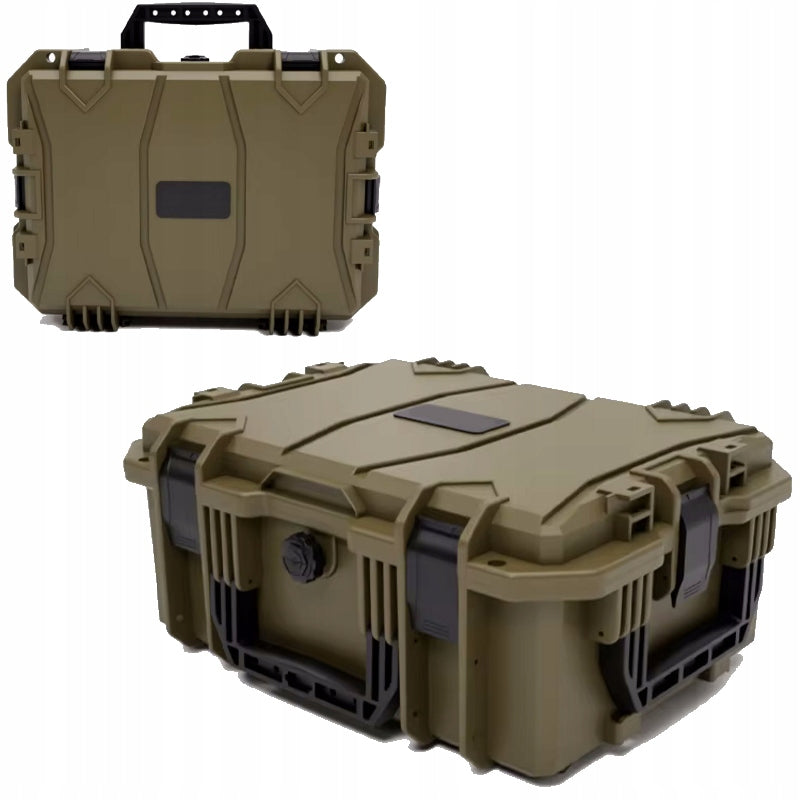 ANTI-IMPACT WATERPROOF HERMETIC EQUIPMENT BOX TRANSPORT 22l