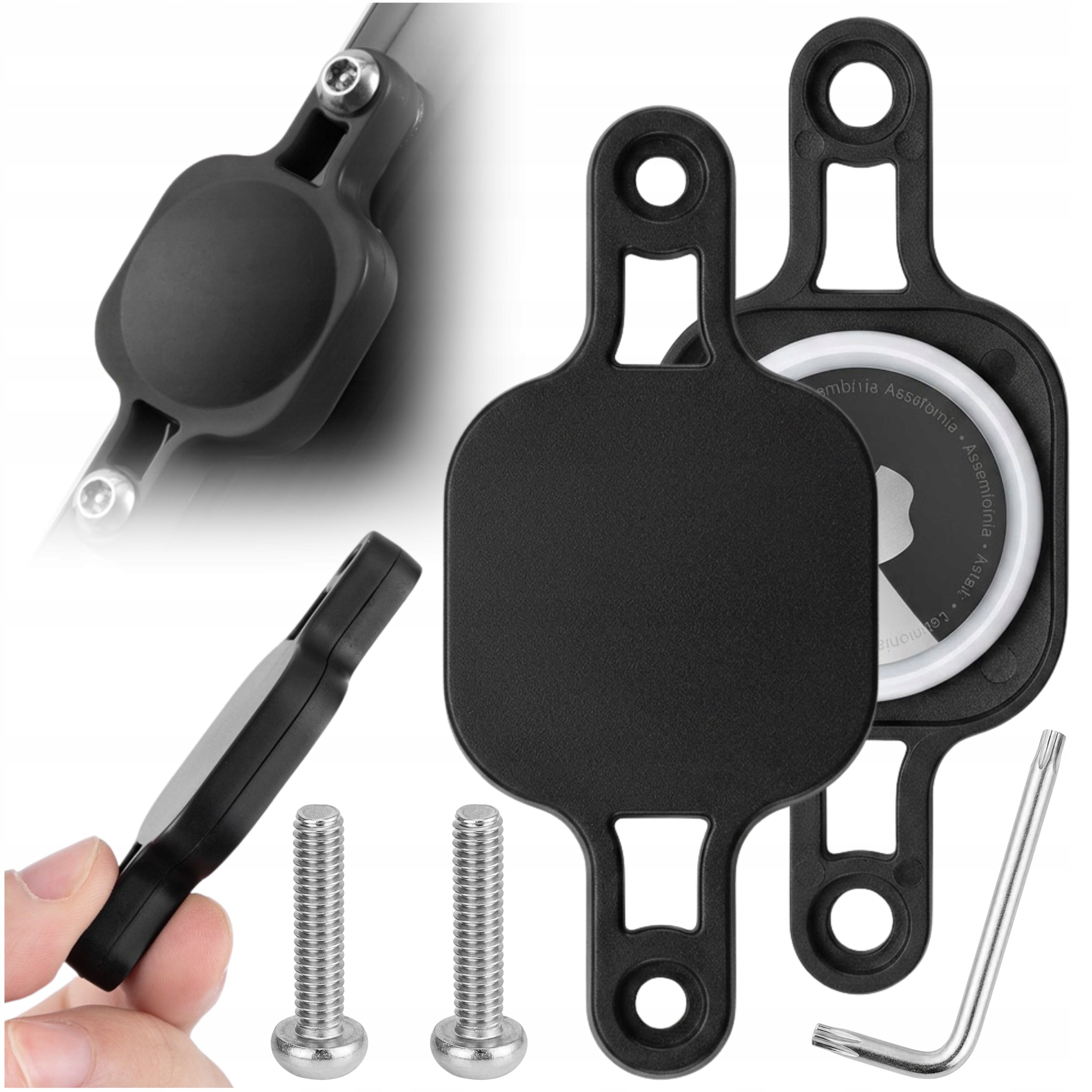 ANTI-LOST BIKE CASE BIKE HOLDER FOR GPS LOCATOR FOR AIRTAG 2 BIKE