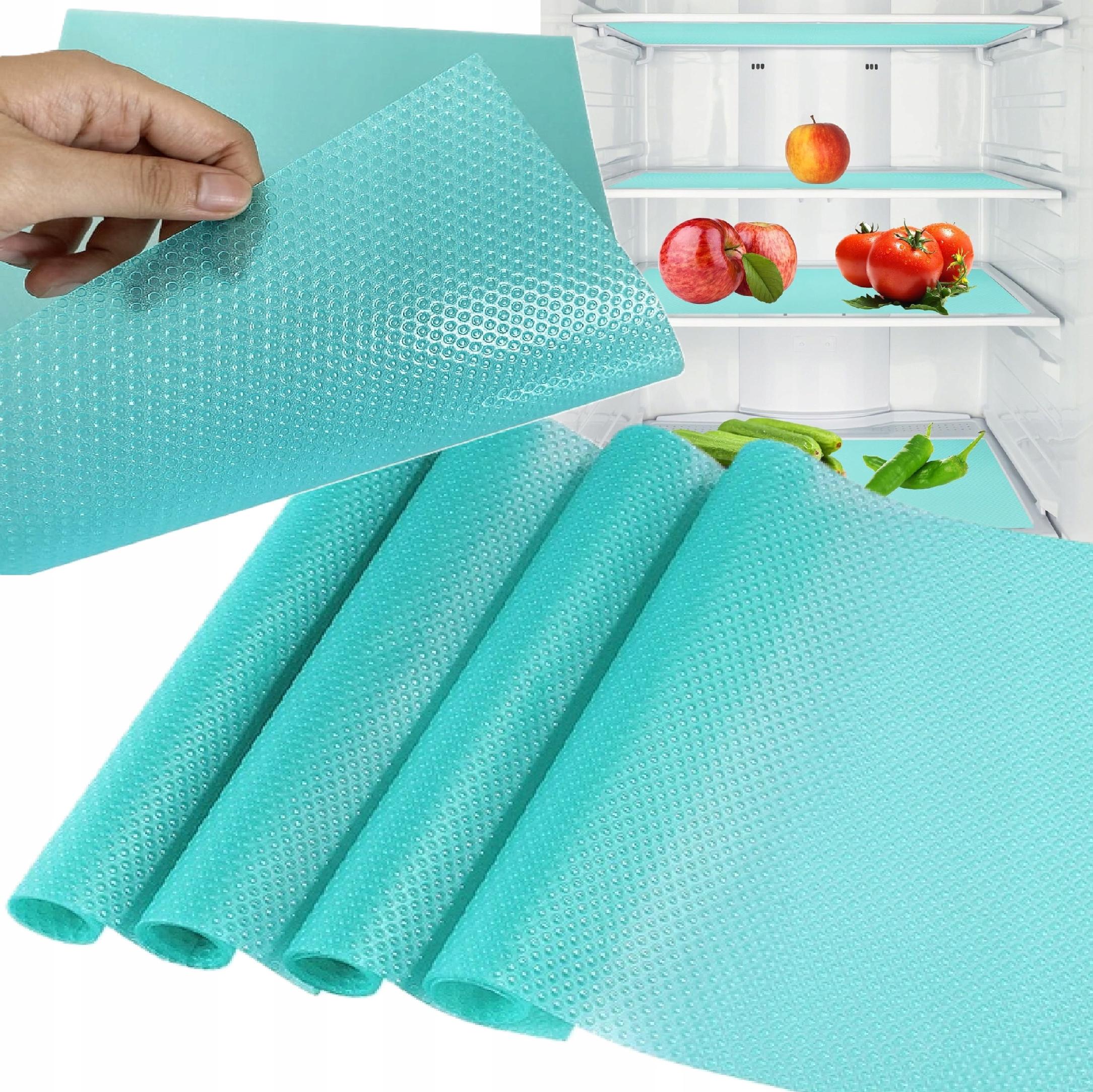 ANTI MOLD MAT FOR REFRIGERATOR ANTIBACTERIAL PROTECTIVE 4 PIECES FOR SHELVES Brand NePower