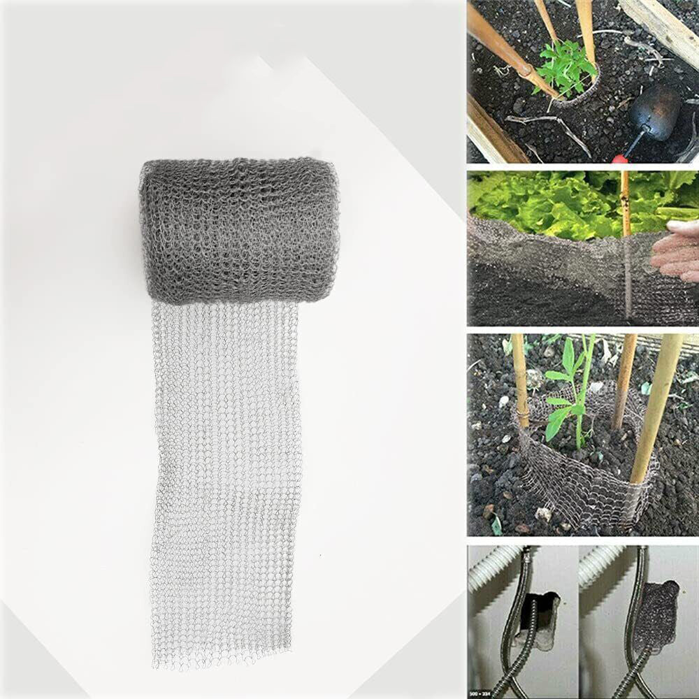 ANTI RODENT WIRE MESH STAINLESS STEEL FOR RODENT MICE 10m Brand no brand