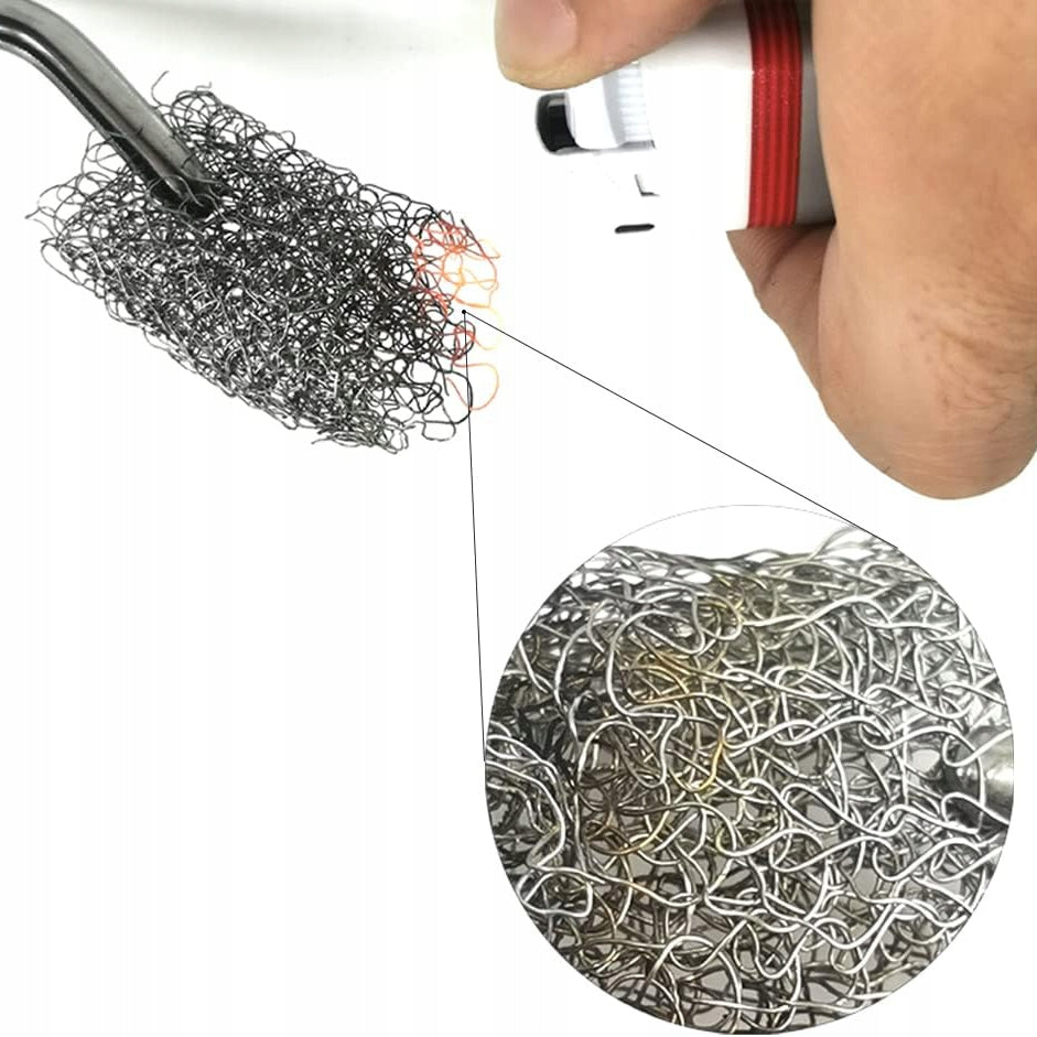 ANTI RODENT WIRE MESH STAINLESS STEEL FOR RODENT MICE 10m Net length 10 m