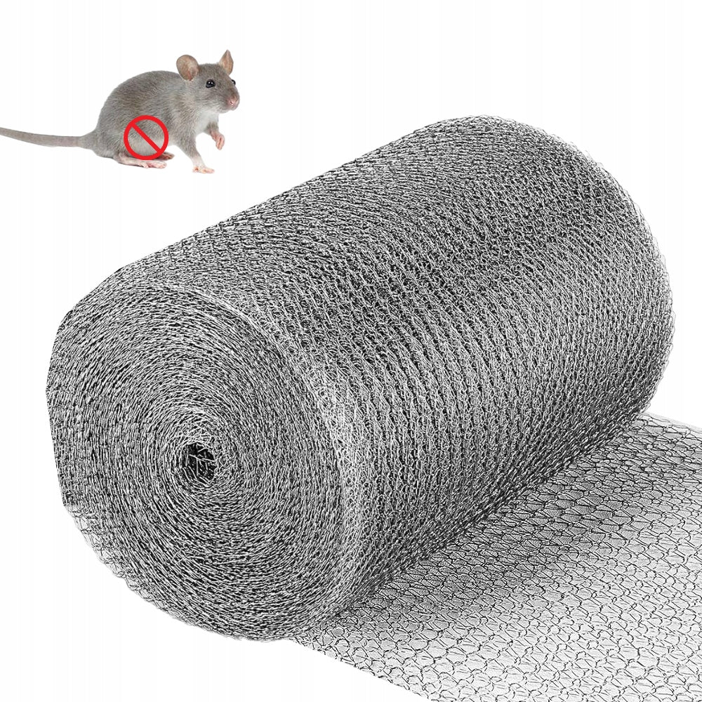 ANTI RODENT WIRE MESH STAINLESS STEEL FOR RODENT MICE 10m