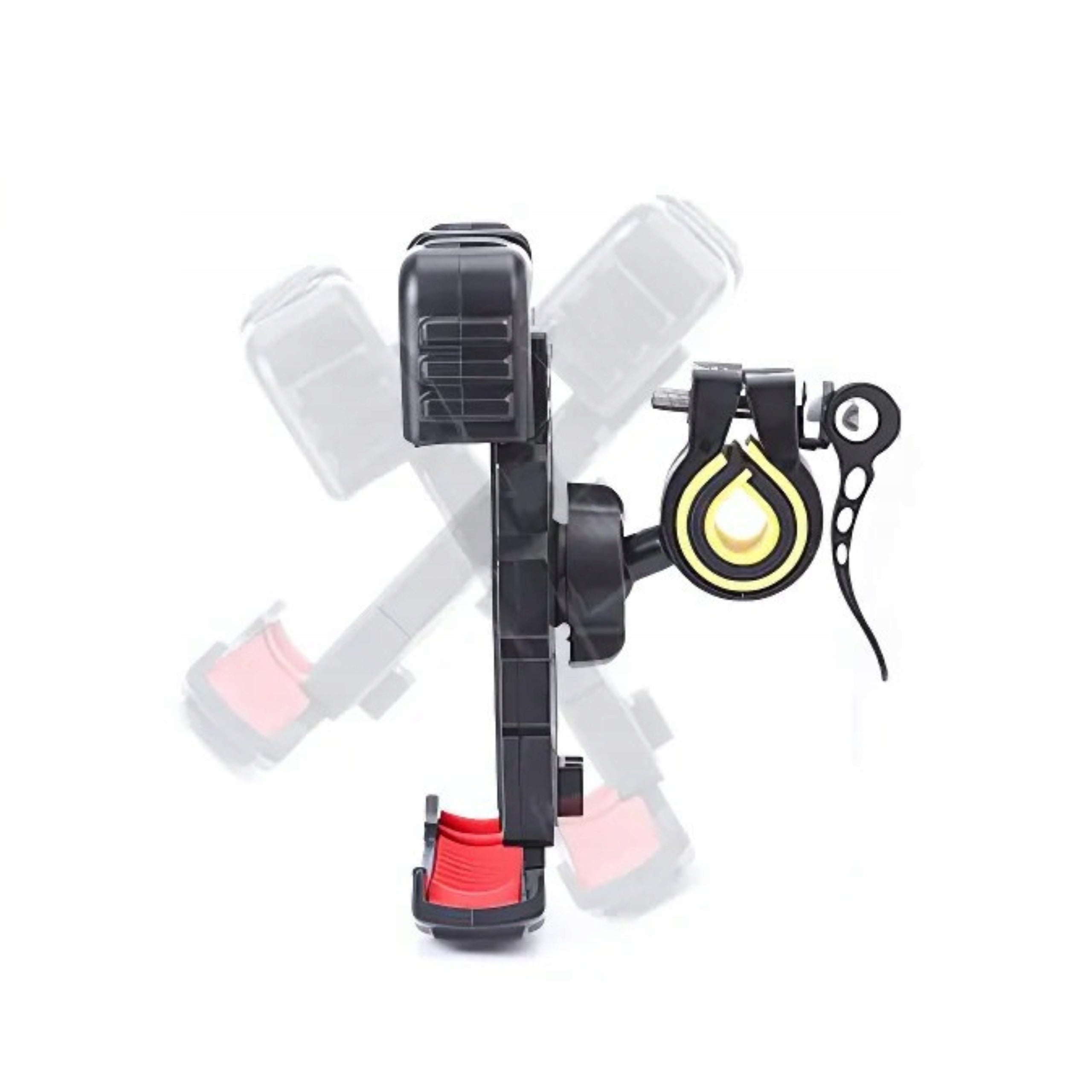 ANTI-SHOCK BIKE HOLDER MOTOR HANDLEBAR FOR BICYCLE PHONE GXR-3 Model GXR-3