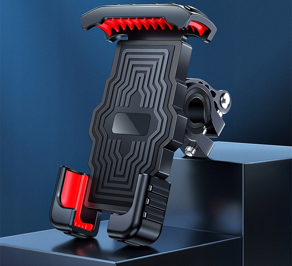 ANTI-SHOCK BIKE HOLDER MOTOR HANDLEBAR Manufacturer code Uchwyt rowerowy na telefon Bike Phone