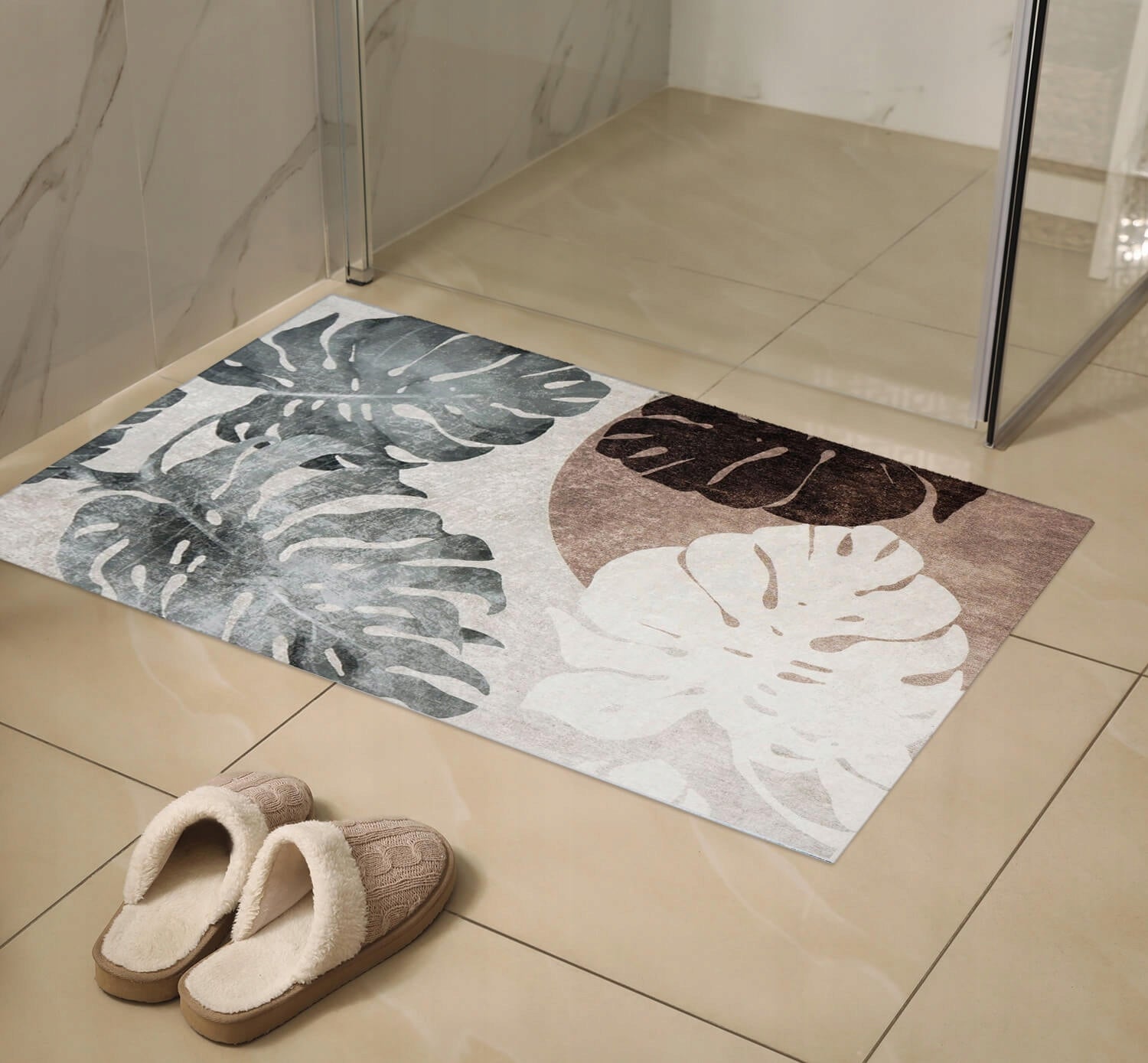 ANTI-SLIP BATHROOM rug BATHROOM RUGS SOFT MAT 60X100 Manufacturer code DYWANIK ŁAZIENKOWY DO PRANIA MATA DYWANIKI