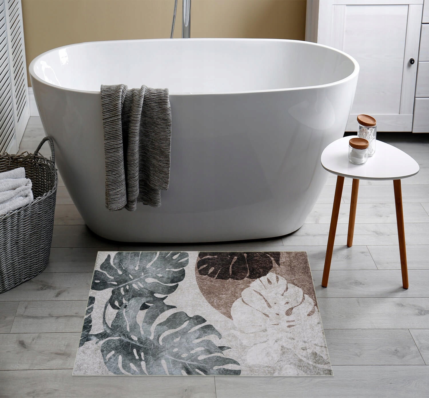 ANTI-SLIP BATHROOM rug BATHROOM RUGS SOFT MAT 60X100 Packaging status original