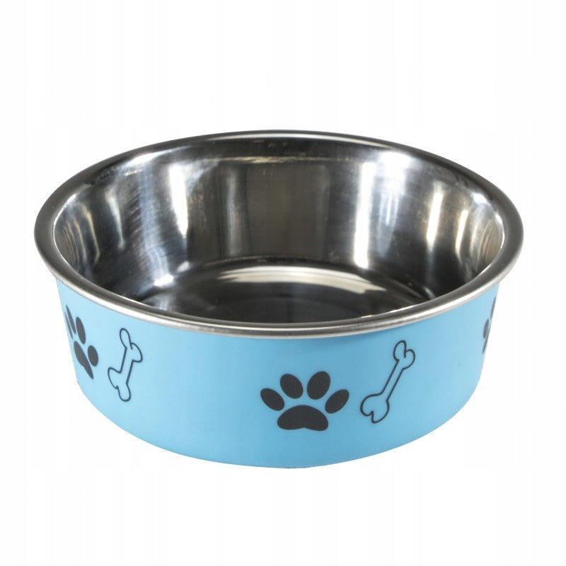 ANTI-SLIP BOWL WITH PRINT, BLUE, 0,3L Brand Barry King