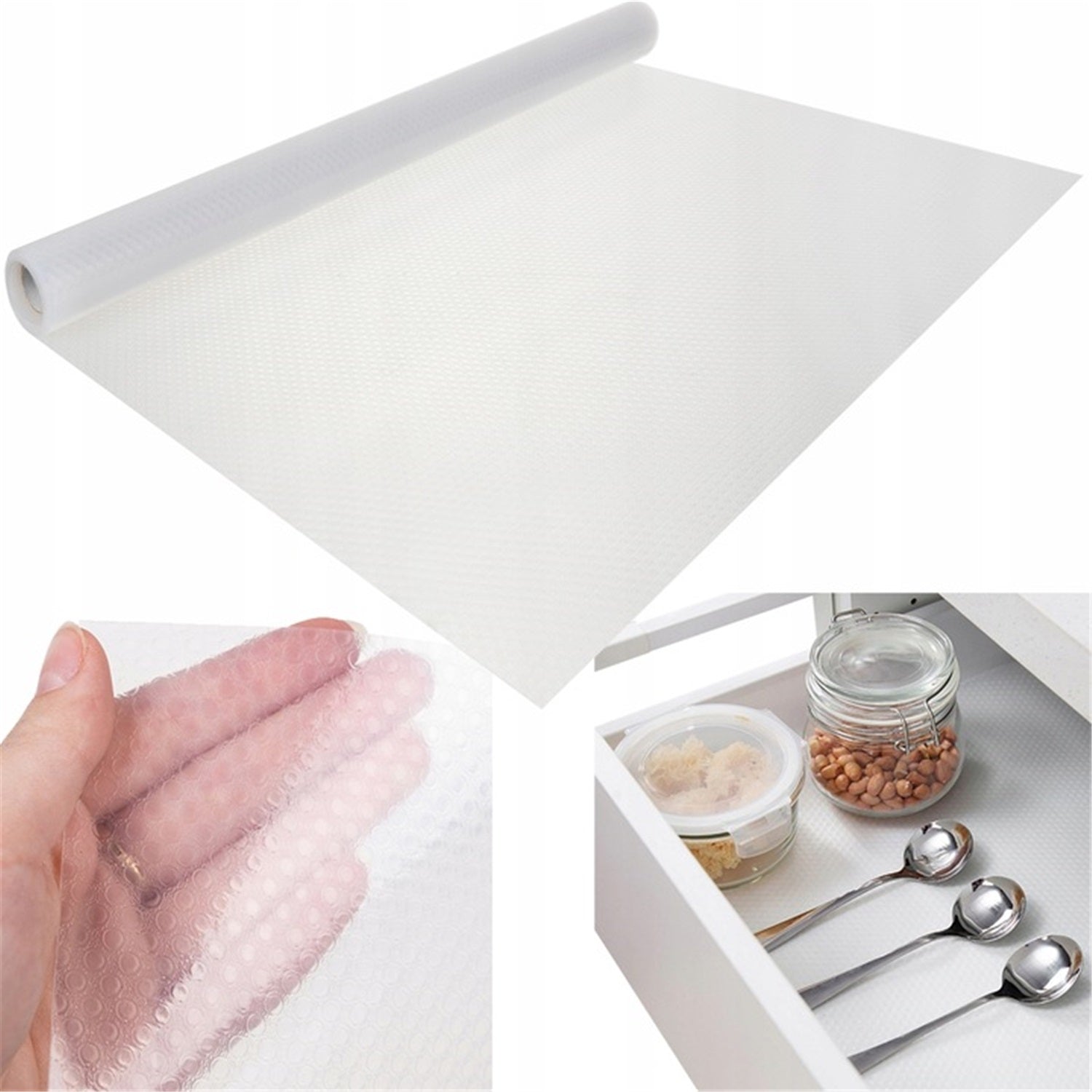 ANTI-SLIP MAT FOR CABINET DRAWERS 60*500CM PROTECTIVE PAD
