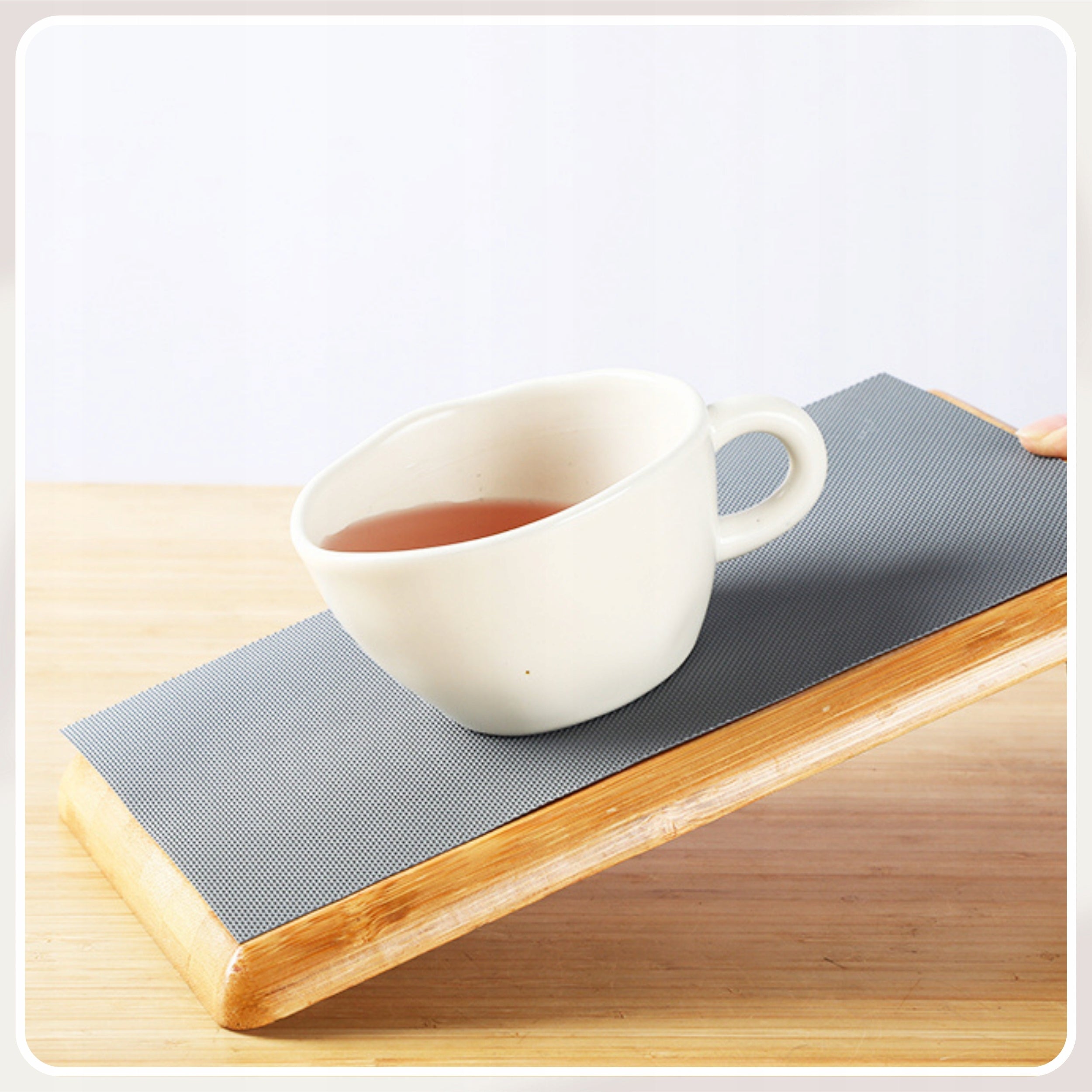 ANTI-SLIP MAT FOR CABINET DRAWERS PROTECTIVE PAD 300x50 ANTHRACITE Brand WTM
