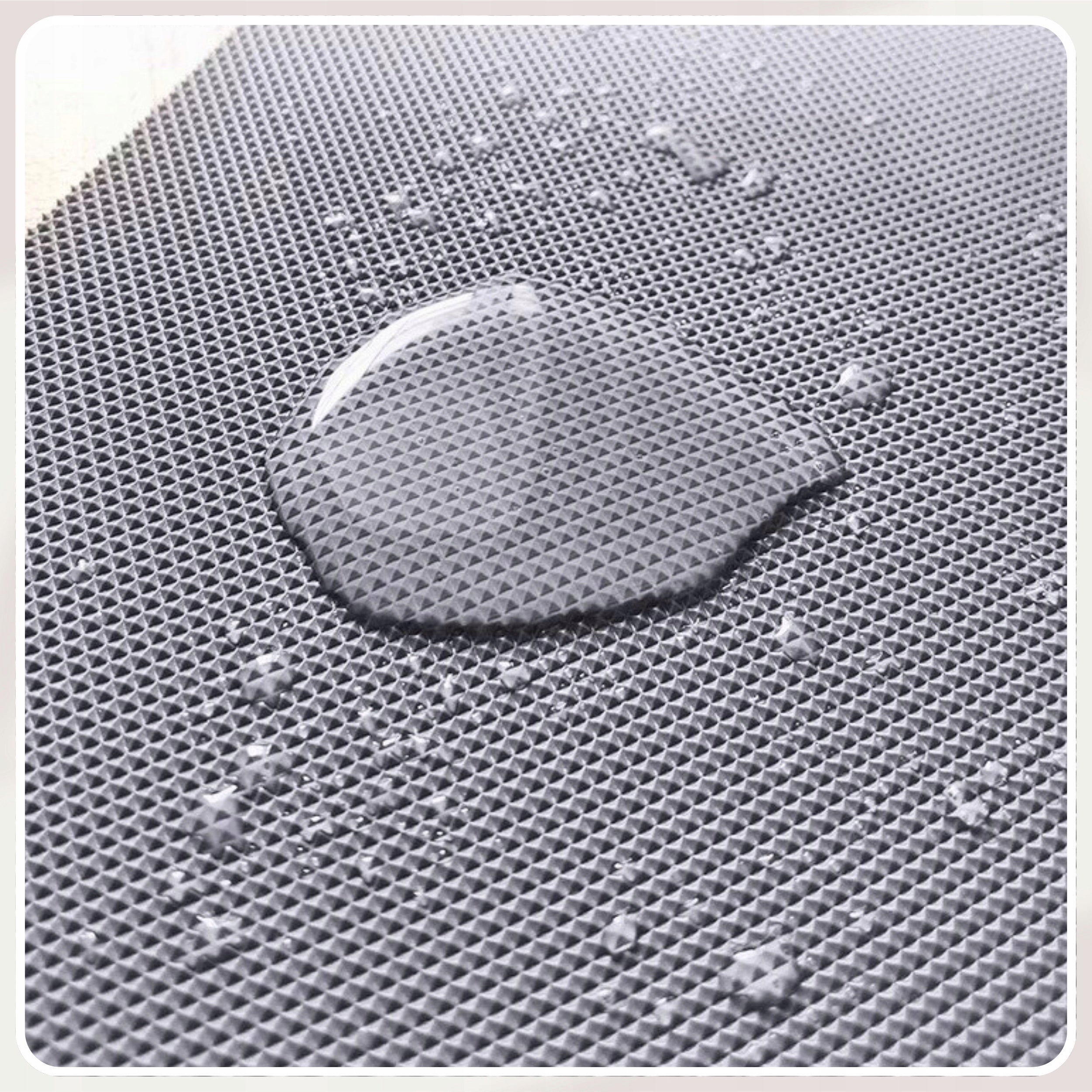 ANTI-SLIP MAT FOR CABINET DRAWERS PROTECTIVE PAD 300x50 ANTHRACITE Kind mat