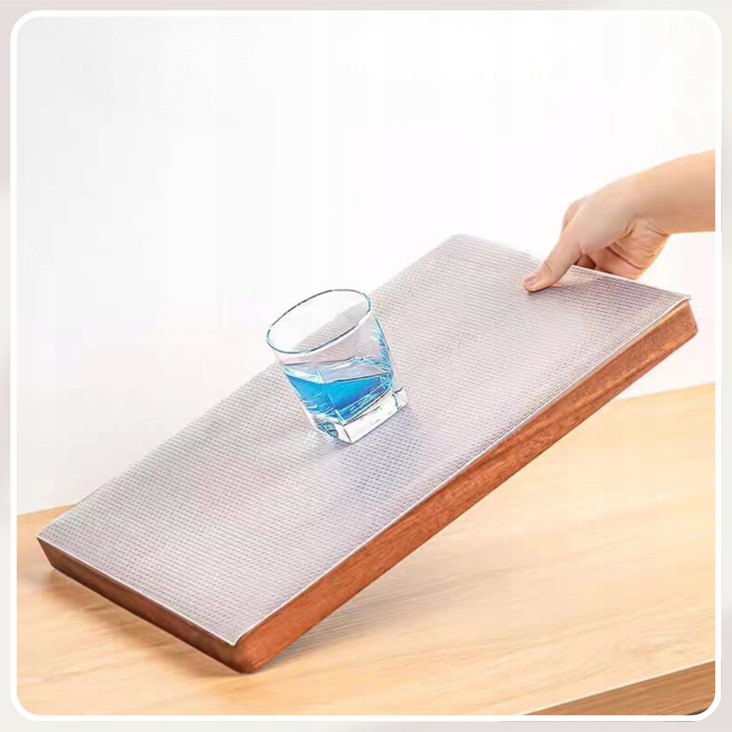 ANTI-SLIP MAT FOR CABINET DRAWERS PROTECTIVE PAD 500x50 STRONG ROLL Manufacturer code Maty Antypoślizgowe Ochronne Białe 500x50 cm