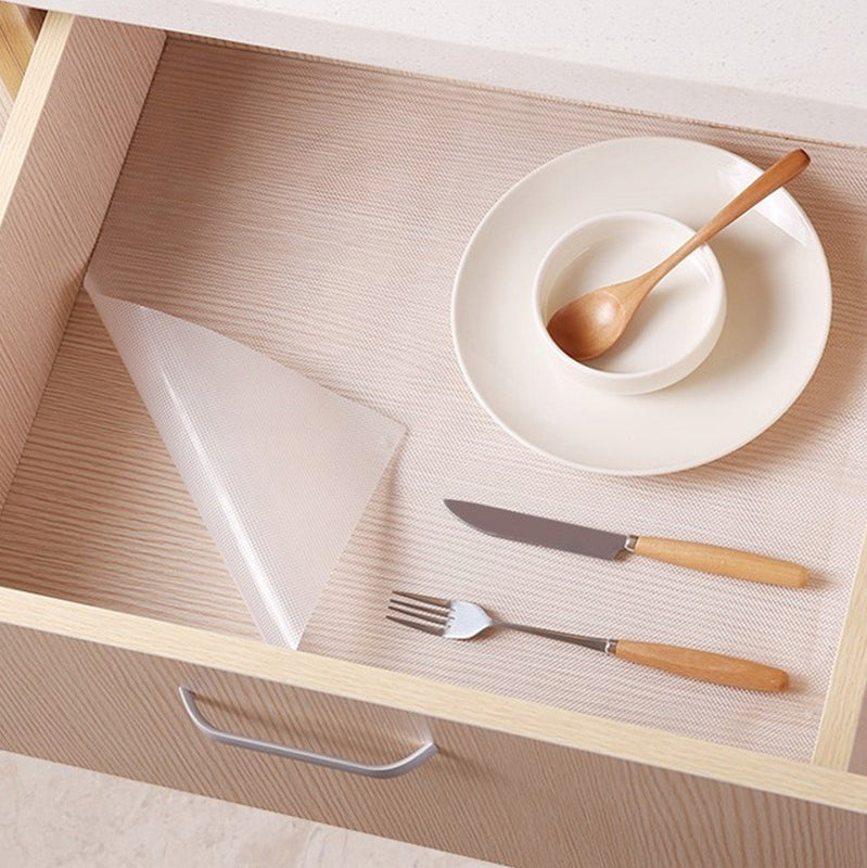 ANTI-SLIP MAT FOR CABINET DRAWERS PROTECTIVE PAD 500x50 THICK ROLL EAN (GTIN) 5905214416751