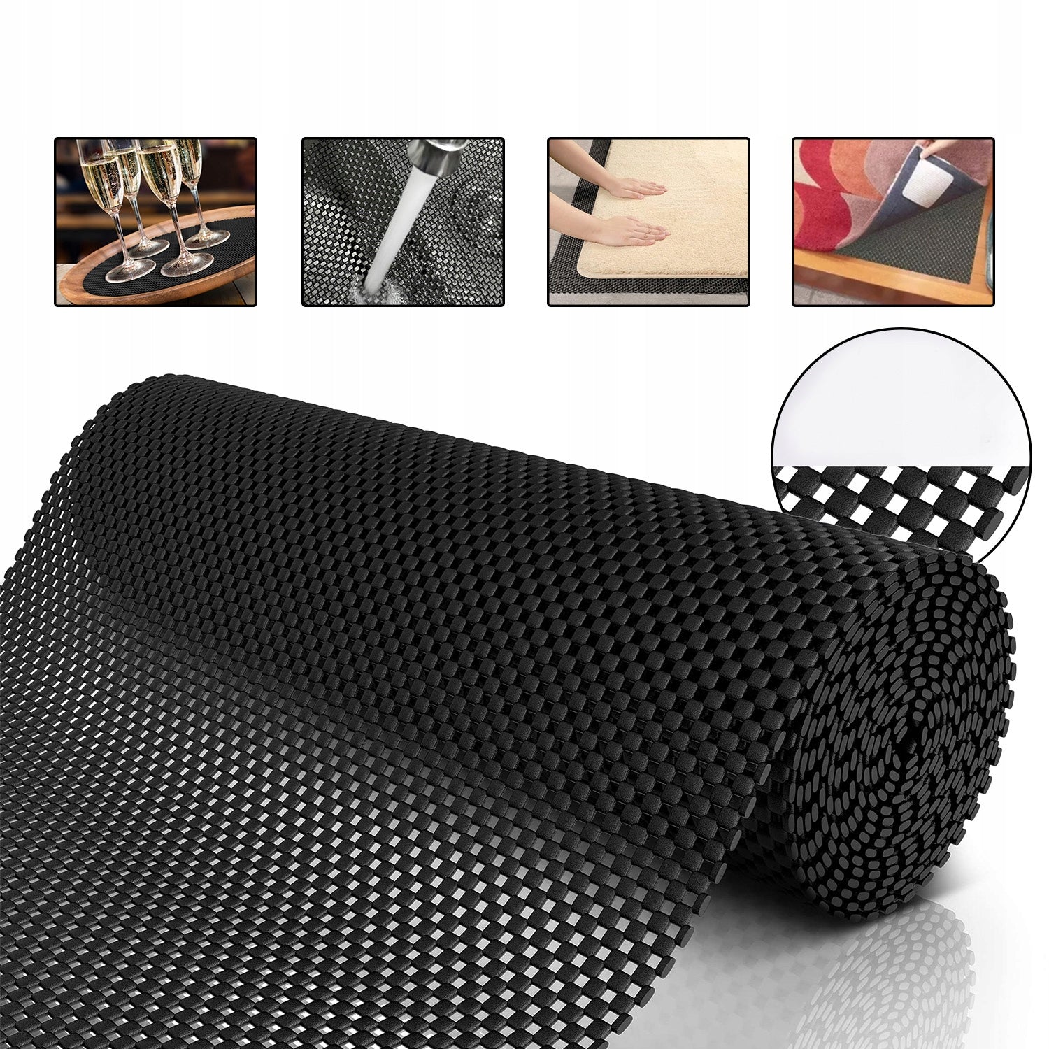 ANTI-SLIP MAT FOR CABINET DRAWERS PROTECTIVE PAD 80x150cm STRONG ROLL EAN (GTIN) 6905904683059