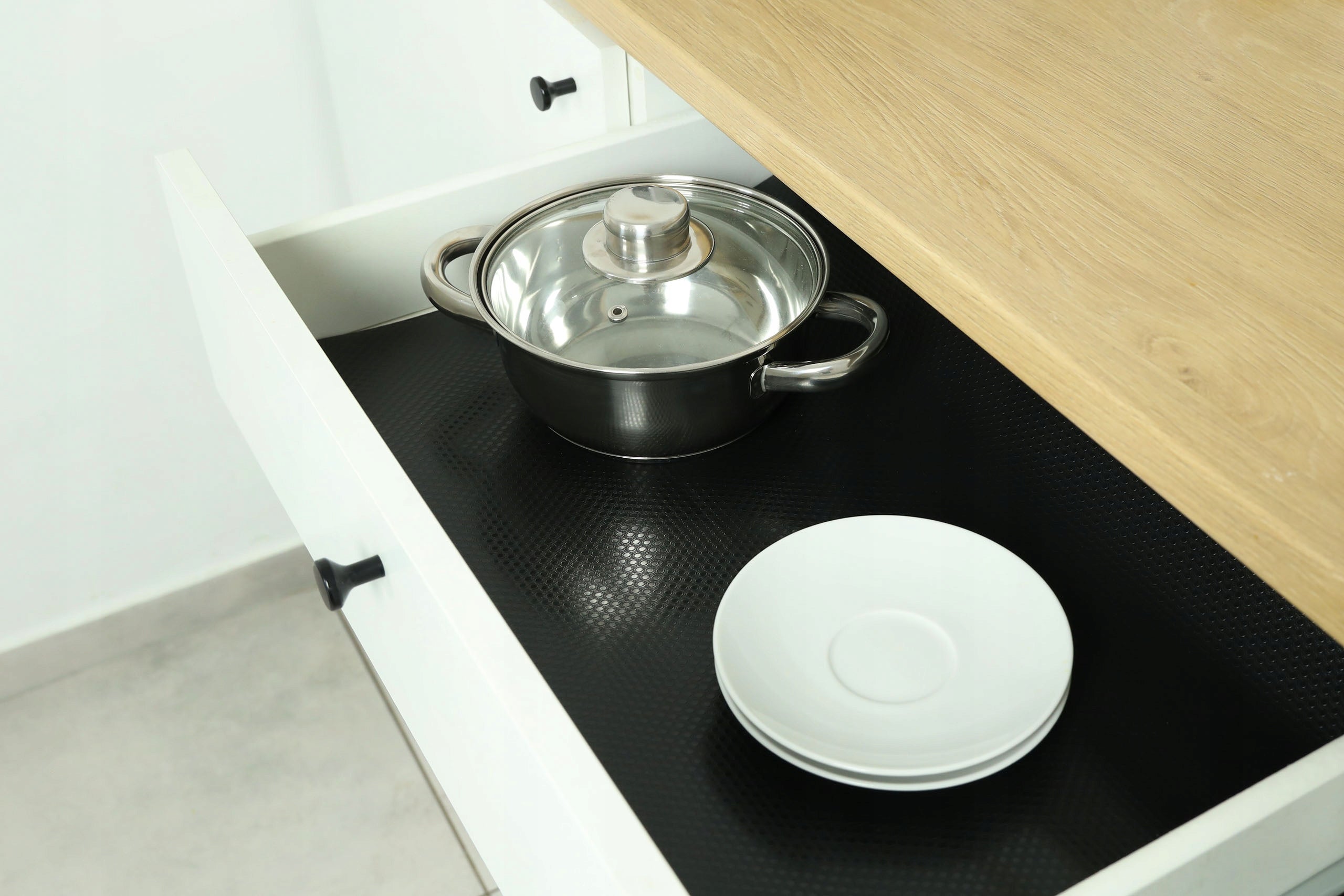 ANTI-SLIP MAT FOR DRAWERS 300X50 CM ROLL FOR KITCHEN CABINET FURNITURE Number of pieces 1 pcs