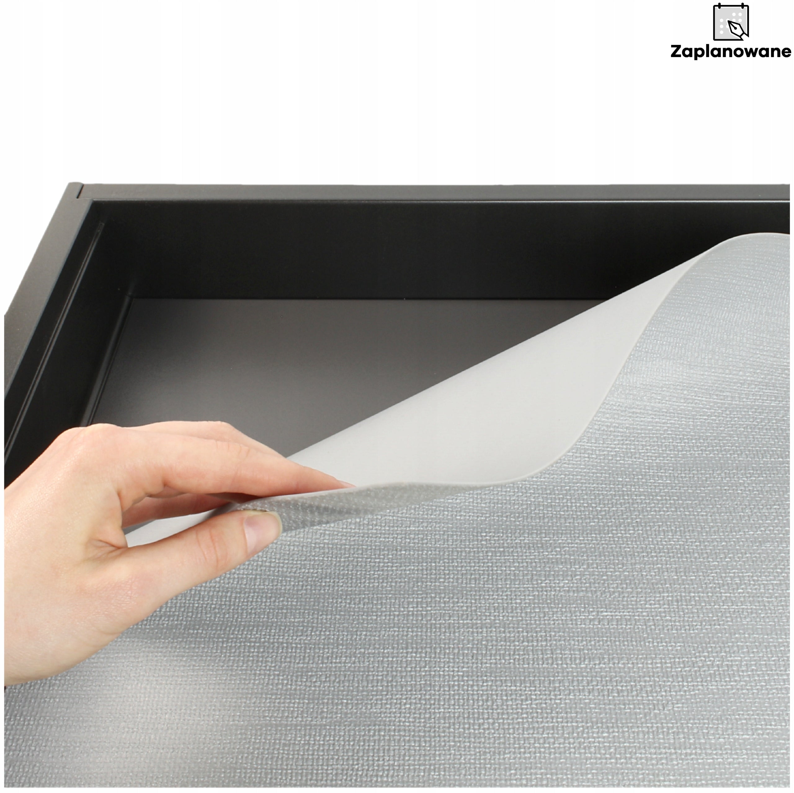 ANTI-SLIP MAT for drawers 80cm, protective gray pad 474x722mm EAN (GTIN) 5905141335347