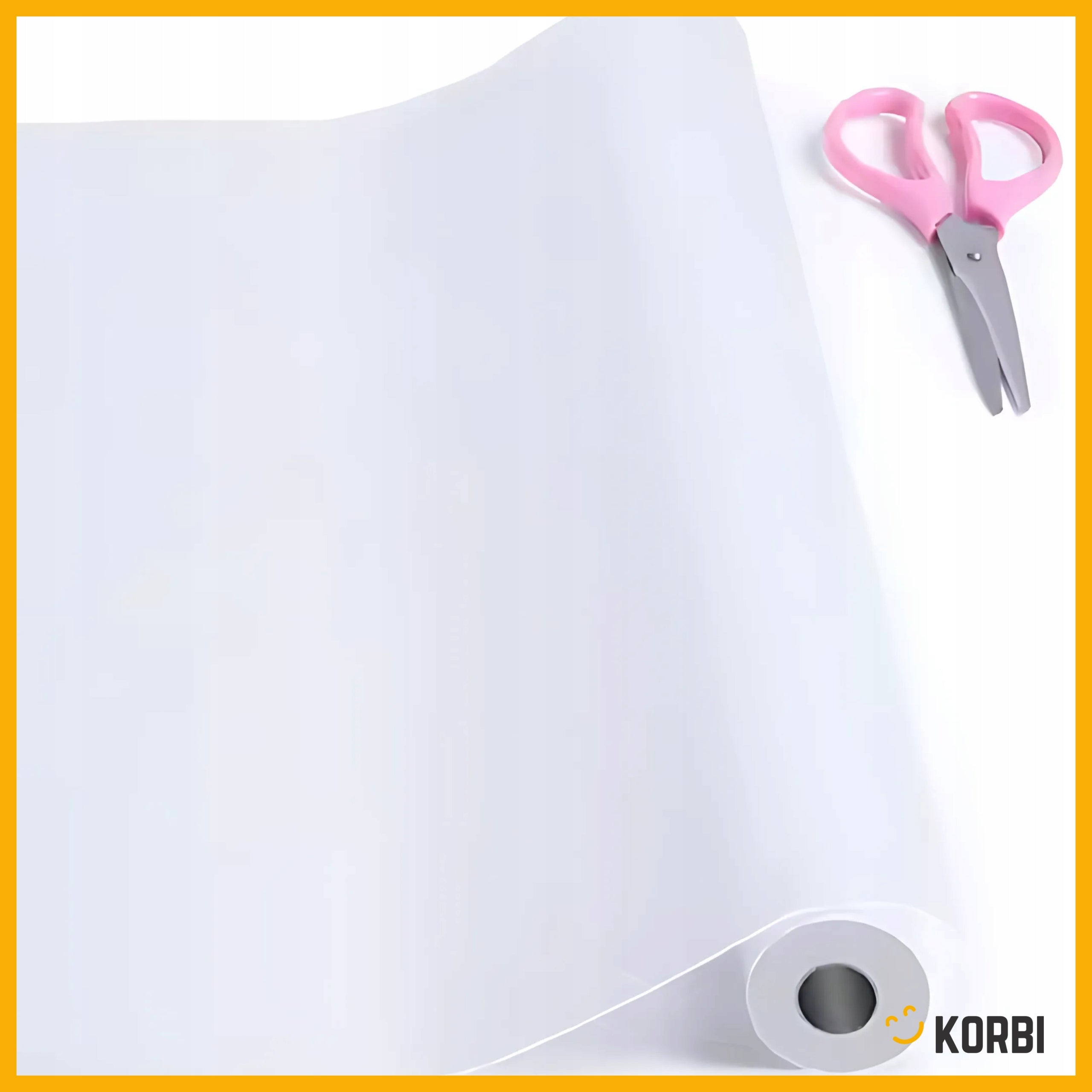 ANTI-SLIP PROTECTIVE MAT FOR CABINET DRAWERS PAD 500x50 MILK Brand Korbi