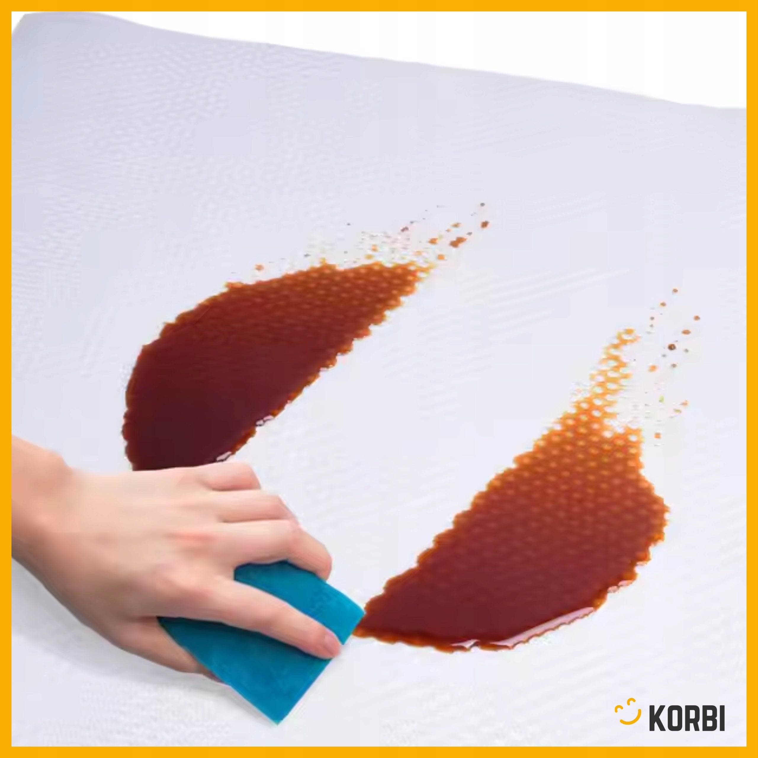 ANTI-SLIP PROTECTIVE MAT FOR CABINET DRAWERS PAD 500x50 MILK Kind mat