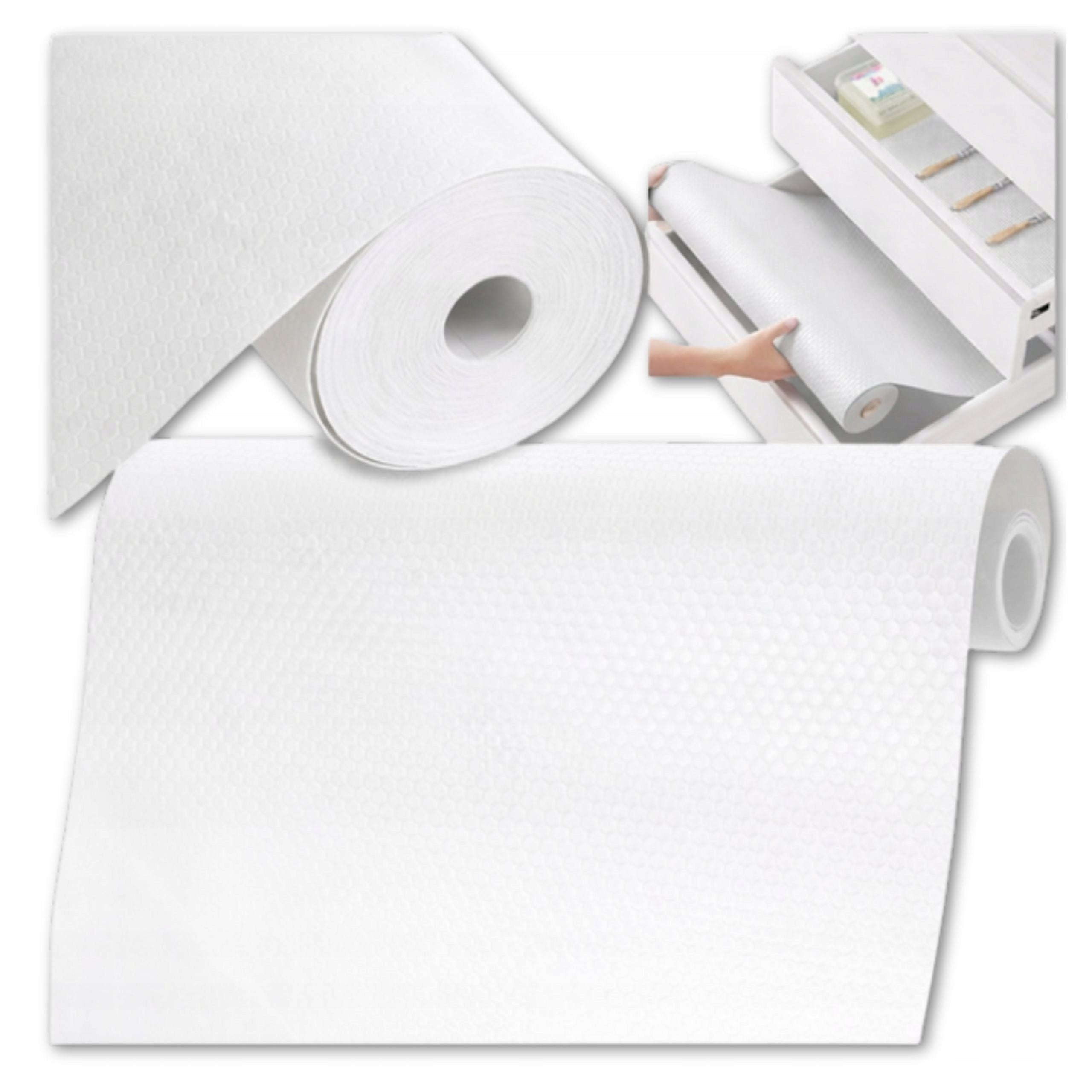 ANTI-SLIP PROTECTIVE MAT FOR CABINET DRAWERS PAD ROLL 500x50 Packaging status original