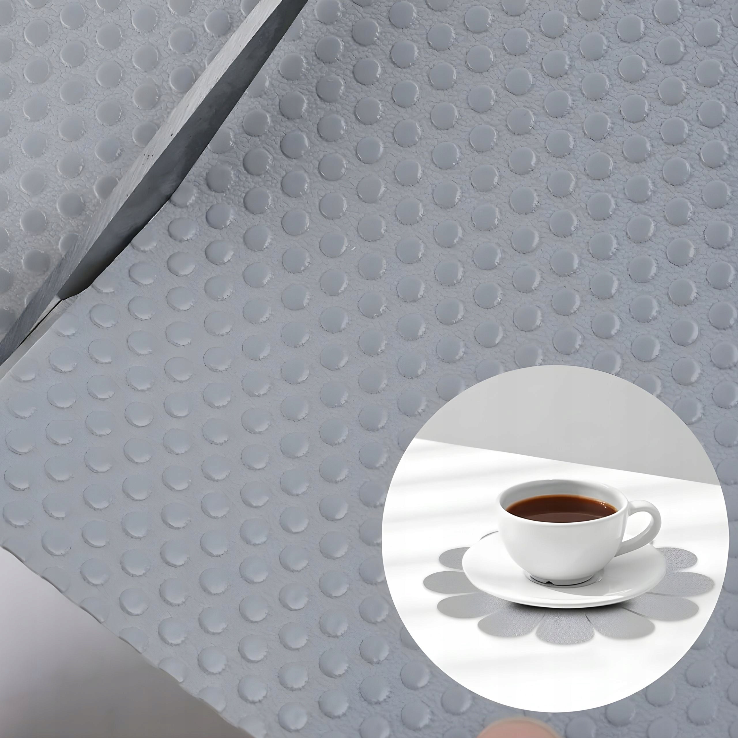 ANTI-SLIP PROTECTIVE MAT FOR DRAWER CABINETS 50cm STAIN RESISTANT PAD Kind mat