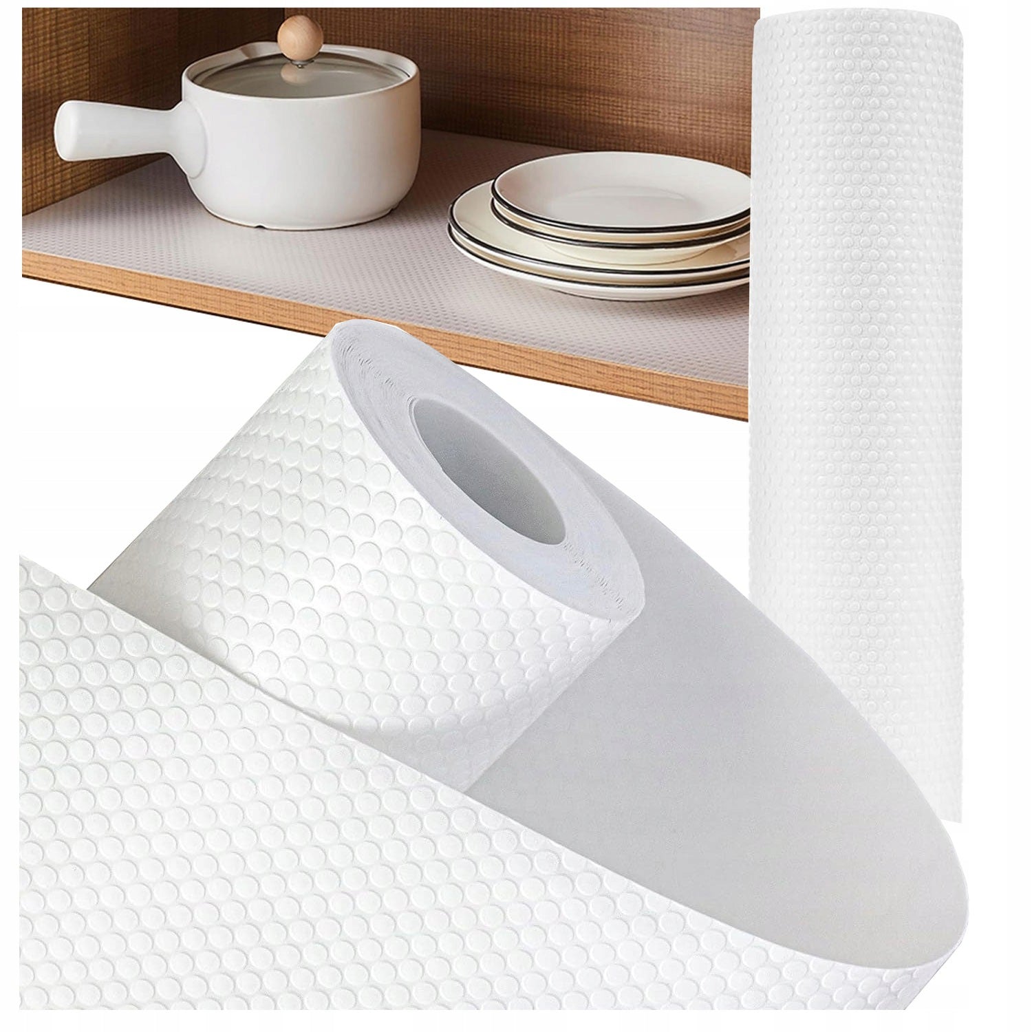 ANTI-SLIP PROTECTIVE MAT FOR DRAWER CABINETS 50cm STAIN RESISTANT PAD
