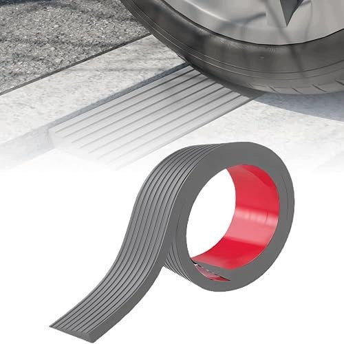 ANTI-SLIP RUBBER THRESHOLD RAMP FOR TROLLEYS 100 CM SELF-ADHESIVE Brand no brand