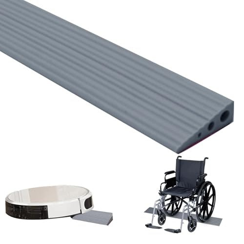 ANTI-SLIP SELF-ADHESIVE THRESHOLD RAMP FOR WHEELCHAIRS 100CM Brand no brand