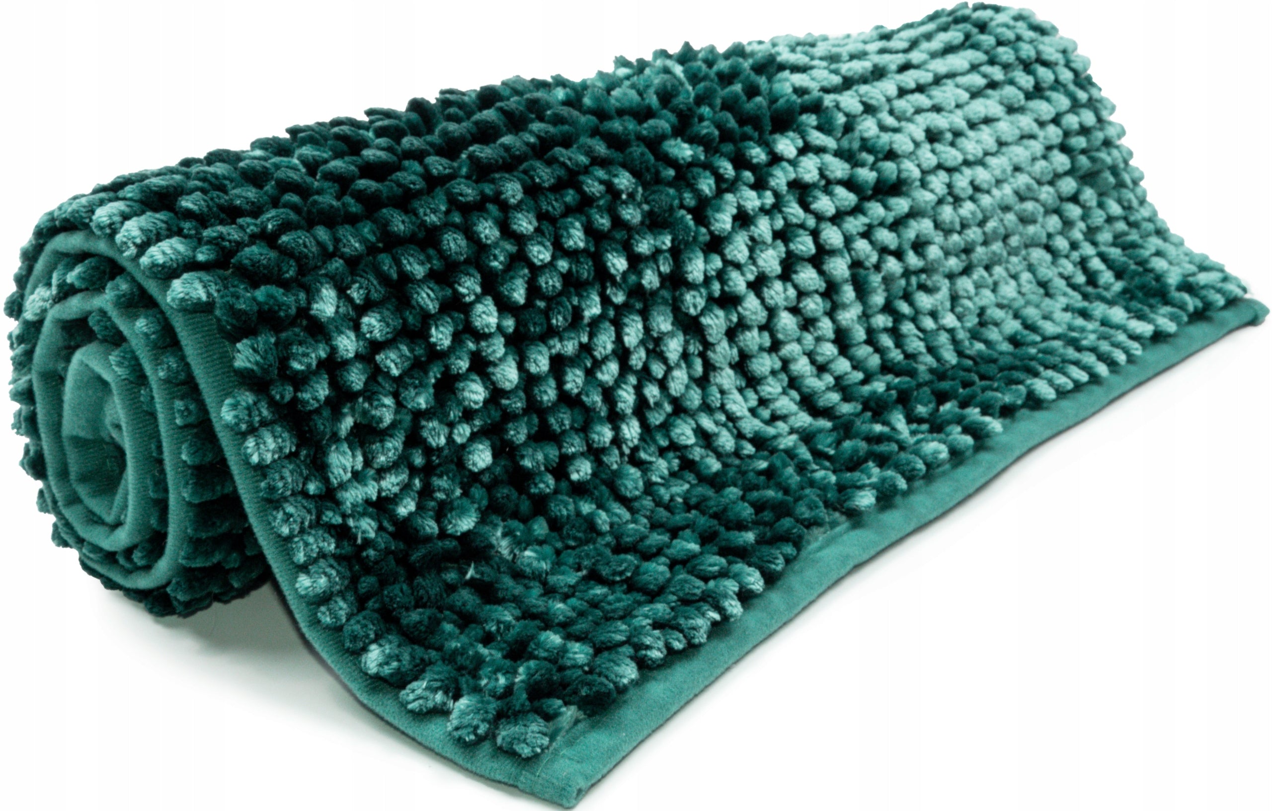 ANTI-SLIP SOFT CHENILLE BATHROOM RUG, WASHABLE 40x60CM SHAGGY Packaging status original