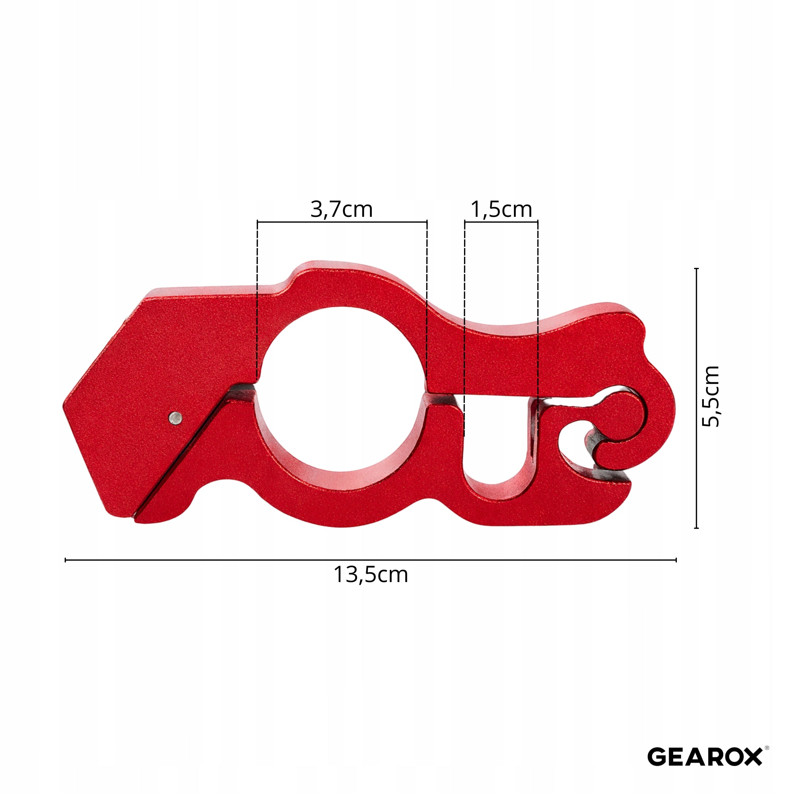 ANTI-THEFT BICYCLE LOCK KEY LOCK FOR HANDLEBAR BIKE Brand Gearox