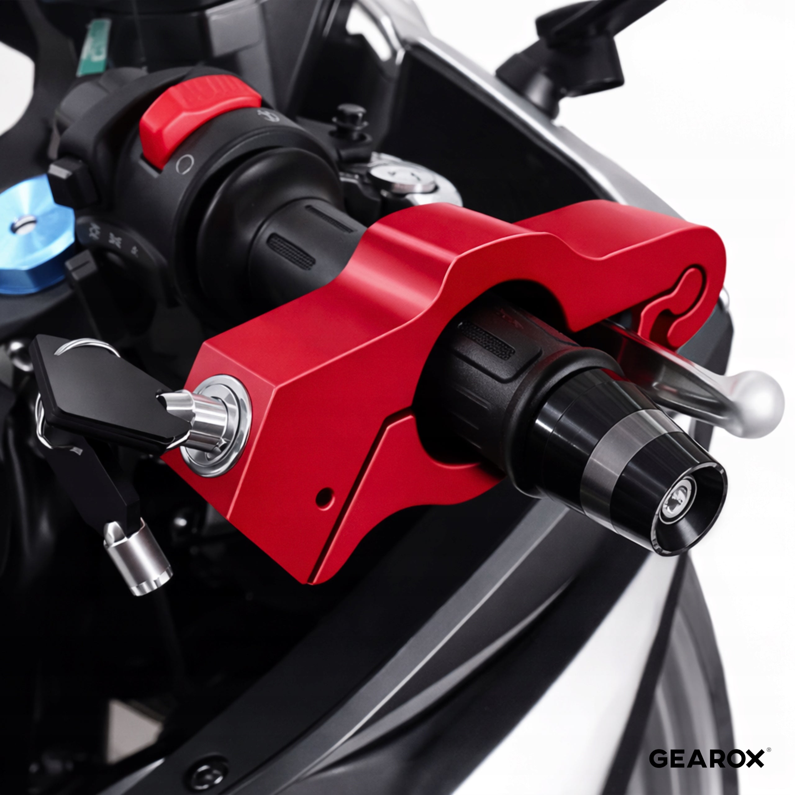 ANTI-THEFT BICYCLE LOCK KEY LOCK FOR HANDLEBAR BIKE Lock type key lock