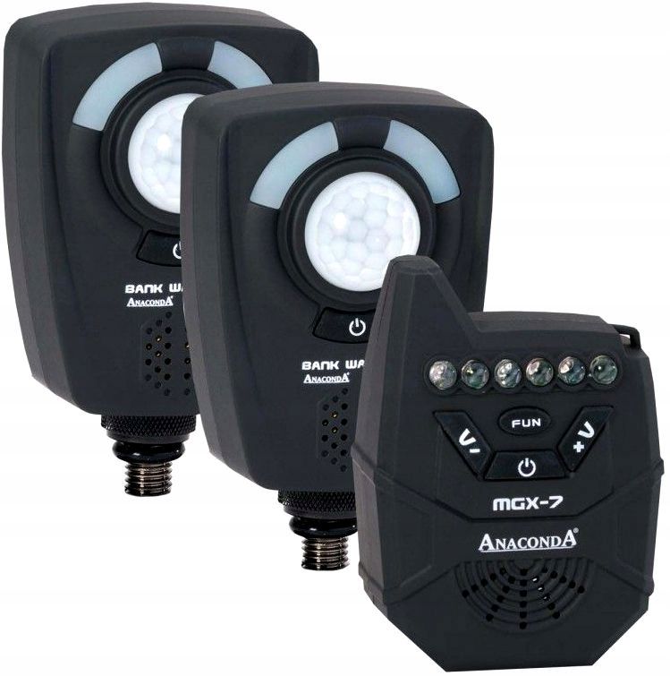 ANTI-THEFT SET NIGHTHAWK MGX-7 2+1