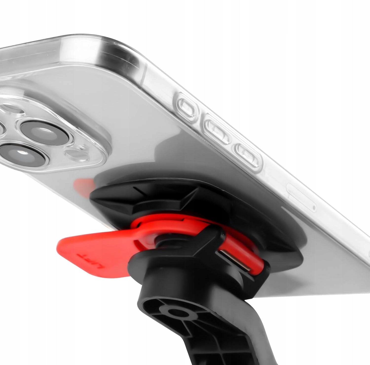 ANTI-VIBRATION MOTORCYCLE BIKE HOLDER FOR QUICK LOCK Koanni Model hol65 uchwyt na kierownicę