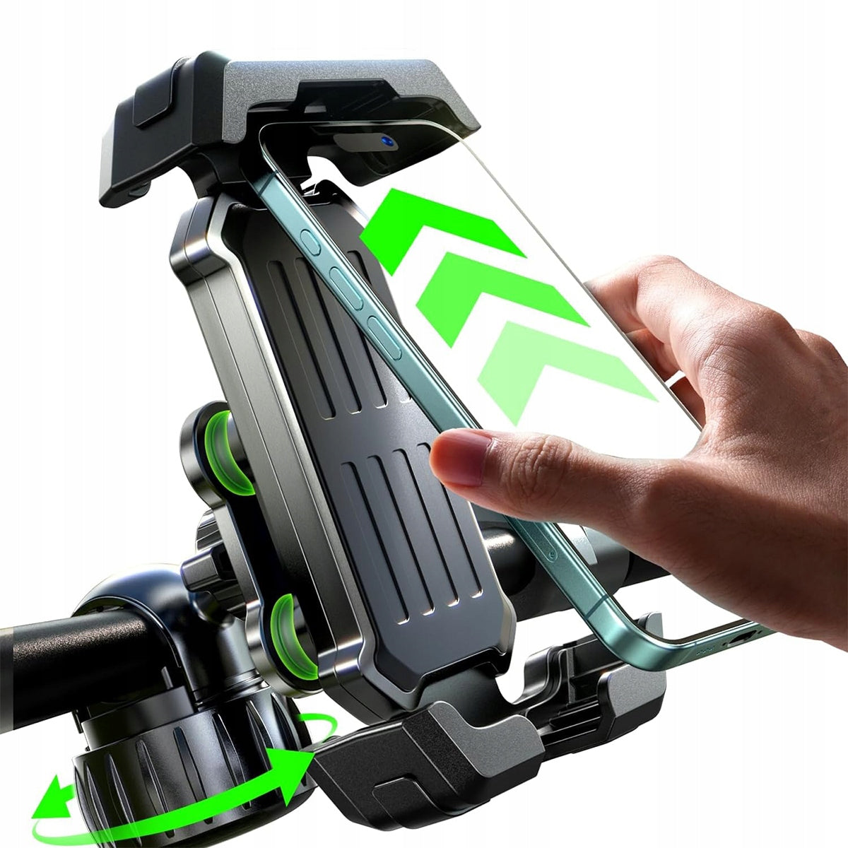 ANTI-VIBRATION MOTORCYCLE BIKE PHONE HOLDER Brand no brand