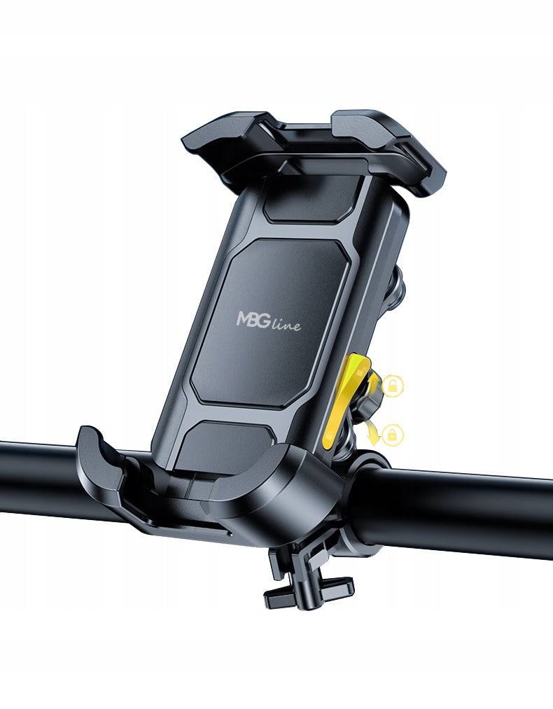 ANTI-VIBRATION ROBUST MOTORCYCLE BIKE HOLDER FOR PHONE MBG line MBM Manufacturer code MTC-08
