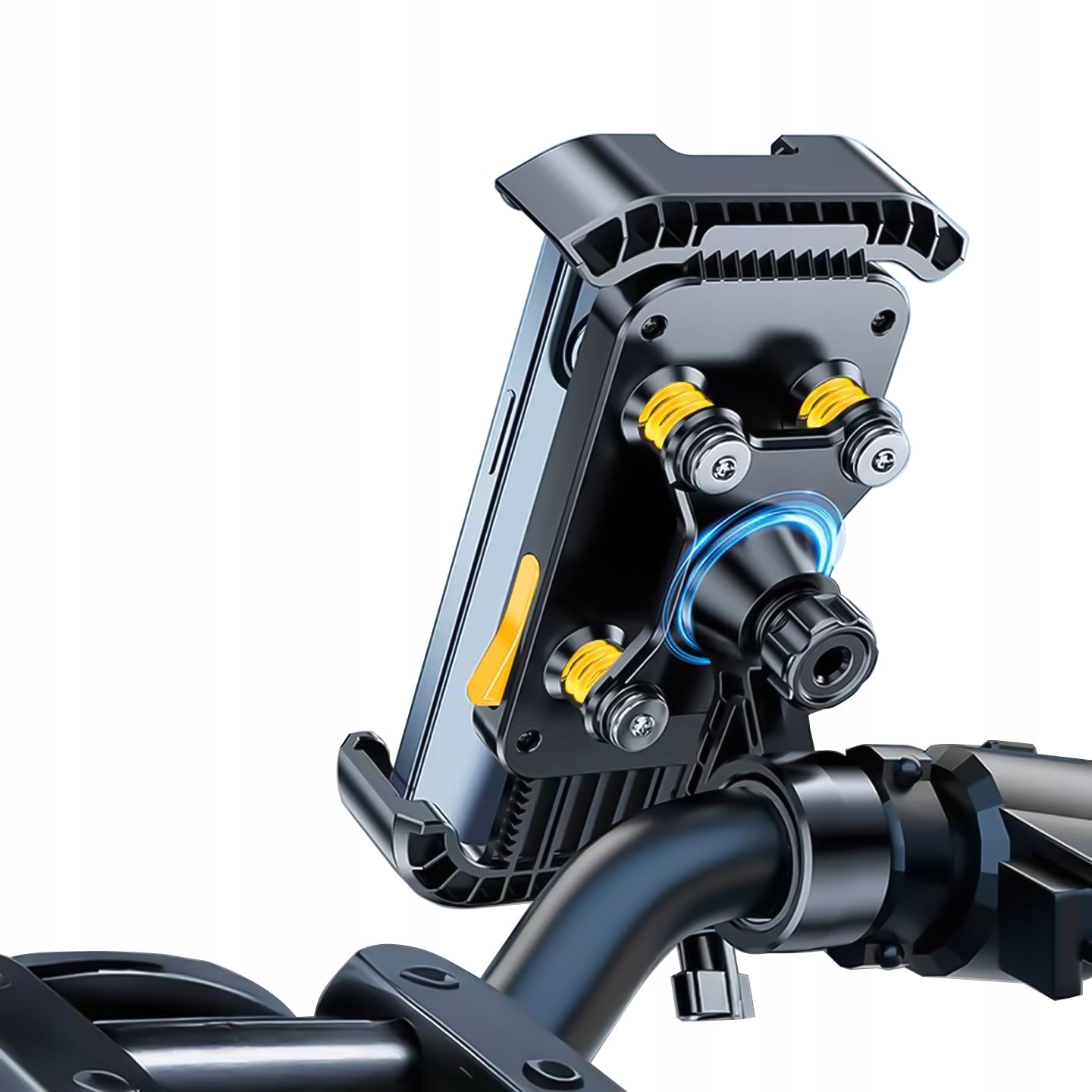 ANTI-VIBRATION ROBUST MOTORCYCLE BIKE HOLDER FOR PHONE MBG line MBM Packaging status original
