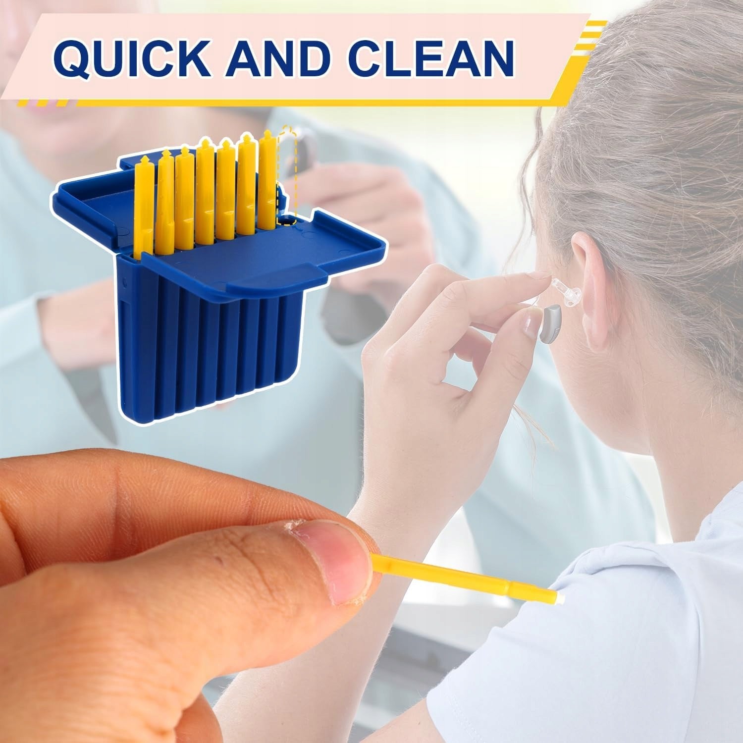 ANTI-WAX FILTERS FOR HEARING AIDS 64 PCS. 1,5MM Medical device type accessories for a medical device or a product without an intended medical purpose