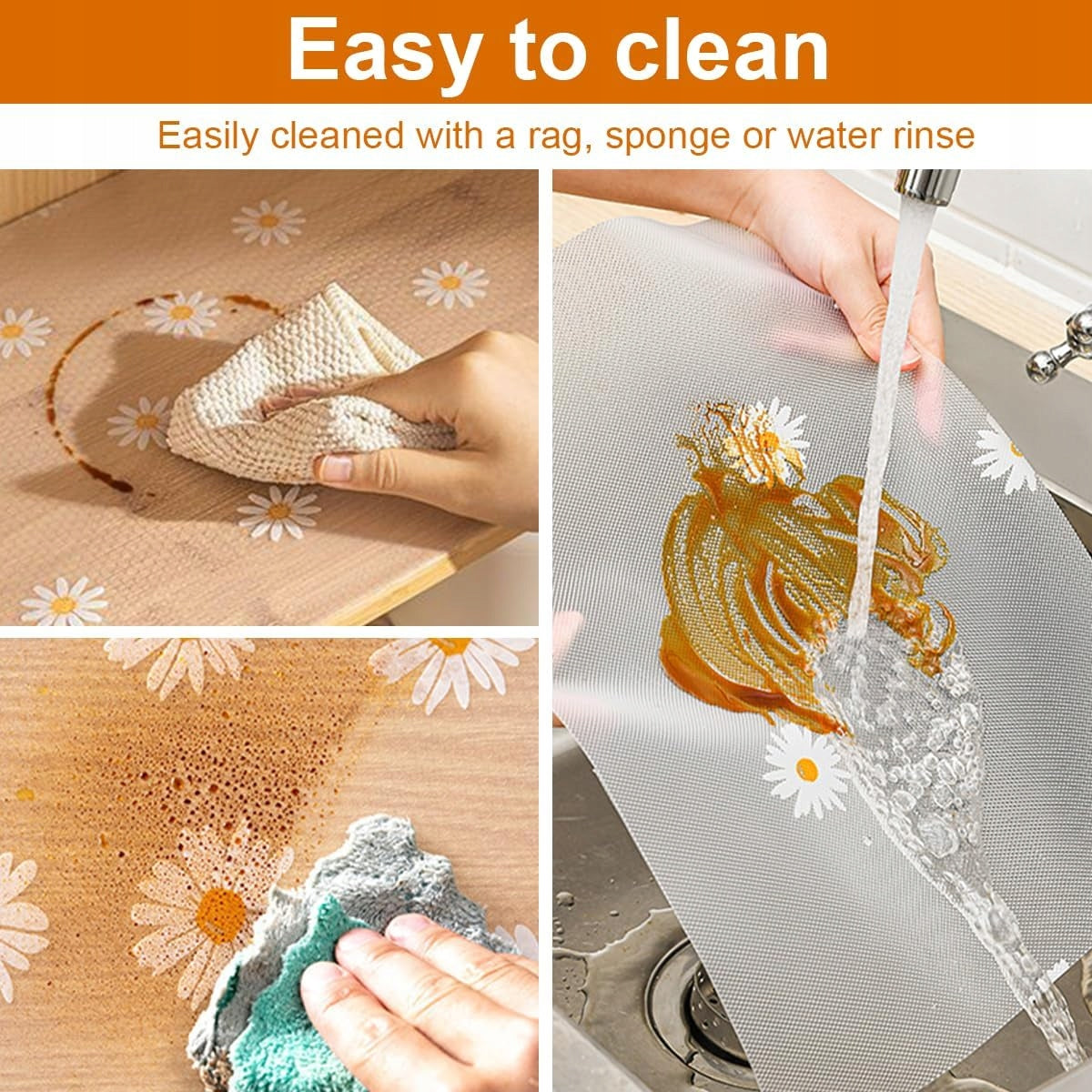 ANTIBACTERIAL REFRIGERATOR MATS 10 PCS EVA 30x40 CM NON-SLIP Kind other