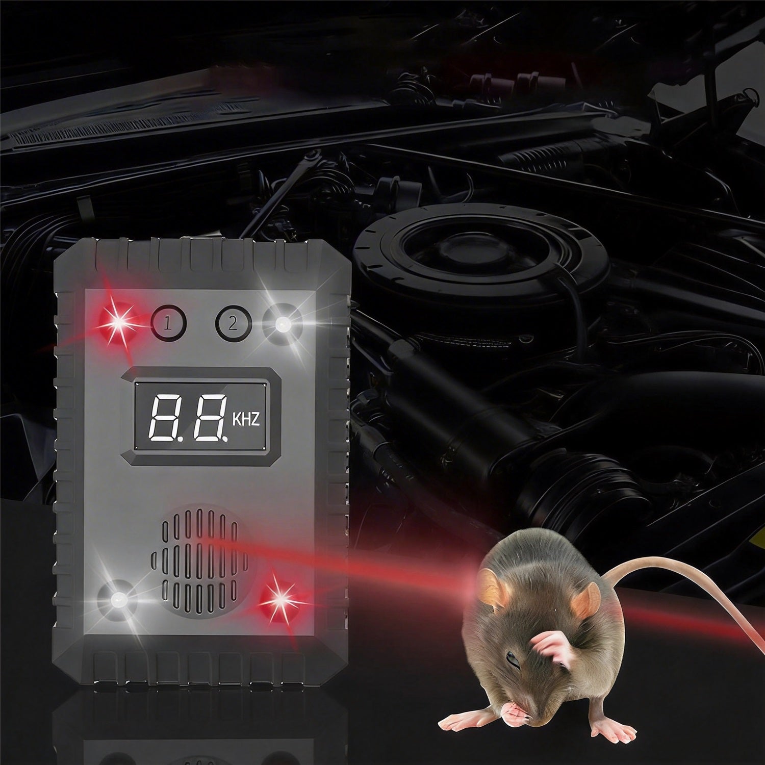ANTIKUNA FOR CAR EFFECTIVE DETERRENT FOR ELECTRONIC MARTENS FOR CAR Brand no brand