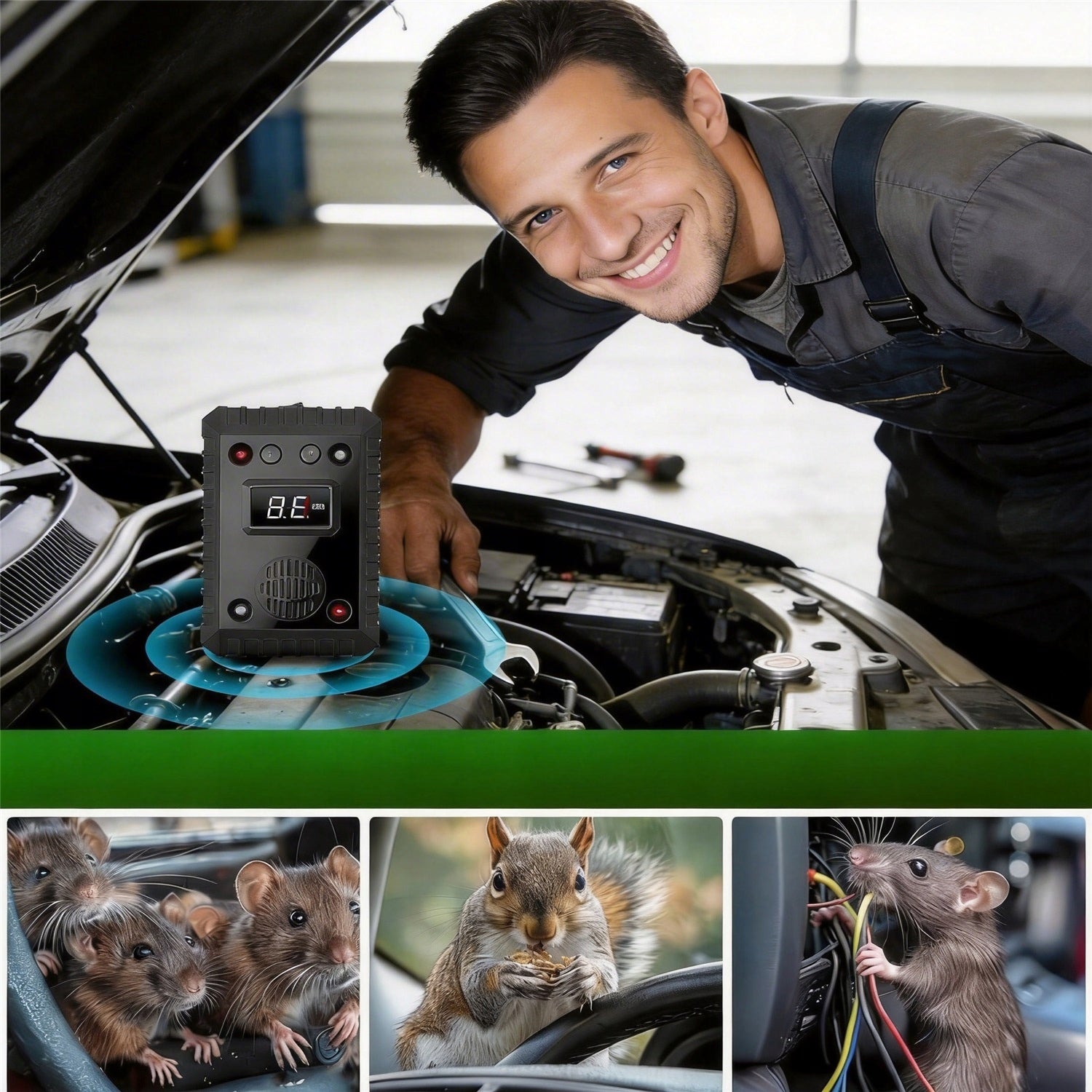 ANTIKUNA FOR CAR EFFECTIVE DETERRENT FOR ELECTRONIC MARTENS FOR CAR EAN (GTIN) 656850980056