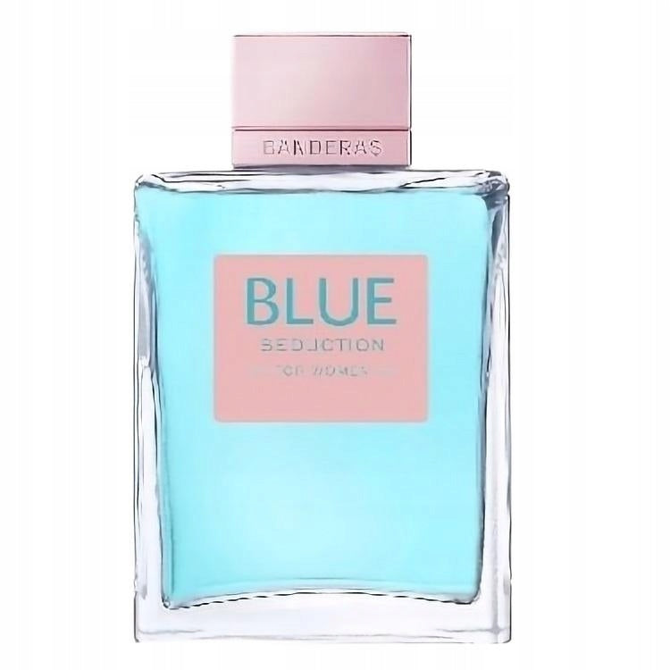 ANTONIO BANDERAS Blue Seduction For Women EDT eau de toilette for women Brand Antonio Banderas