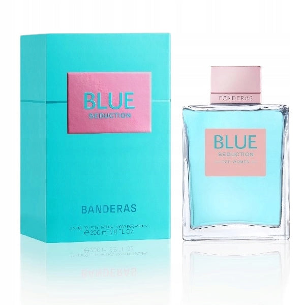 ANTONIO BANDERAS Blue Seduction For Women EDT eau de toilette for women