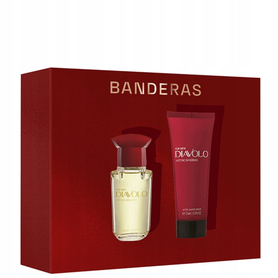 ANTONIO BANDERAS DIAVOLO MEN GIFT SET 50 ML EDT + 75 ML LOTION