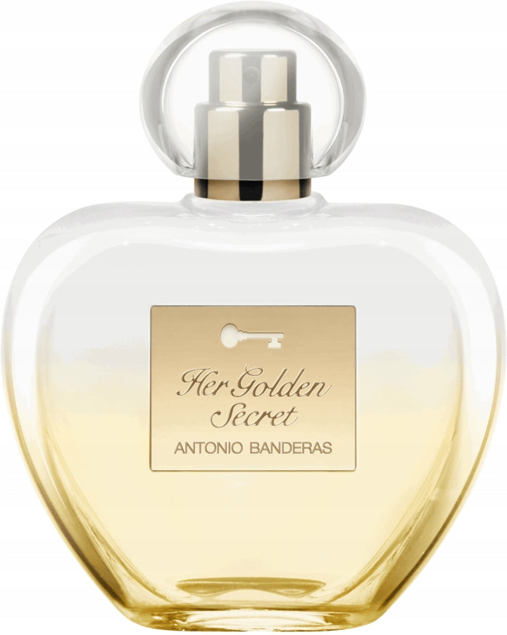 ANTONIO BANDERAS GOLDEN SECRET HER 80ML EDT Manufacturer code 1712397