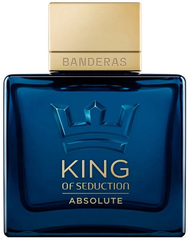 ANTONIO BANDERAS KING OF SEDUCTION ABSOLUTE 100ml