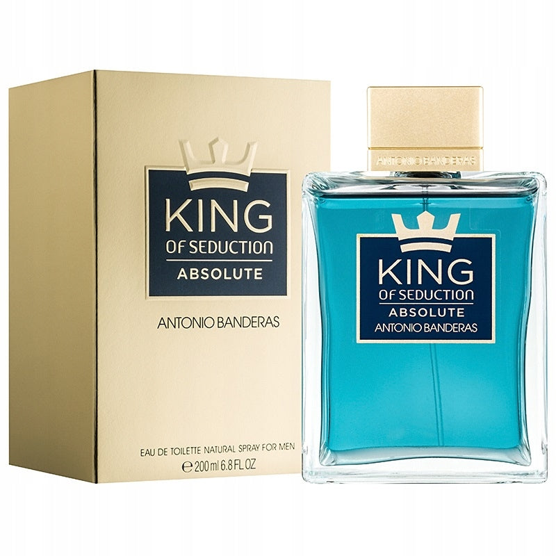 ANTONIO BANDERAS KING OF SEDUCTION ABSOLUTE 200ML