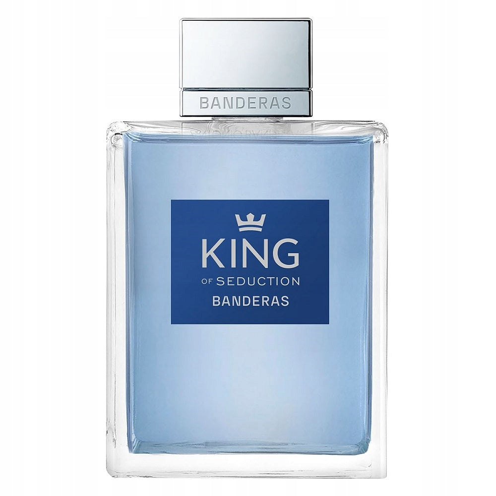 ANTONIO BANDERAS King of eau de toilette fragrance for men EDT 200ml Brand Antonio Banderas