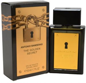 ANTONIO BANDERAS THE GOLDEN SECRET EDT 50ML